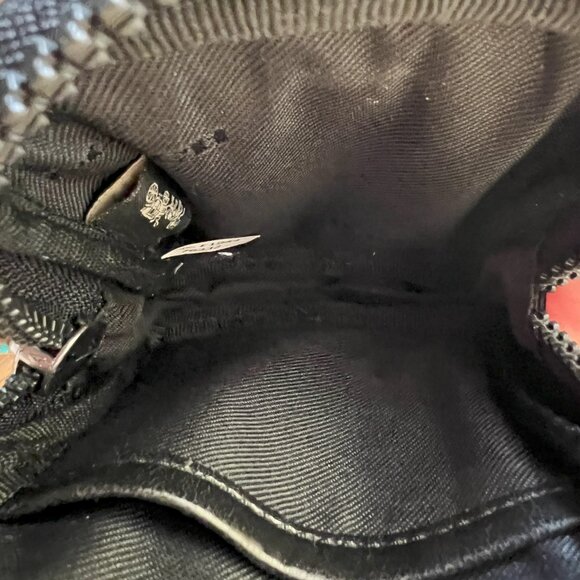 COACH Hybrid Pouch 8 In Colorblock With Coach Patch 76332 - Picture 10 of 10